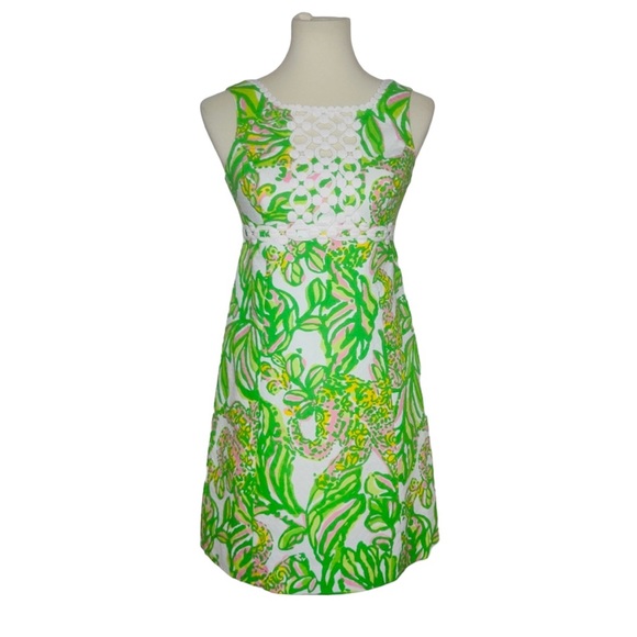 SOLD 🆕 Lilly Pulitzer Rosie Shift Dress in “Seeing Pink Elephants” NWT - Picture 5 of 6